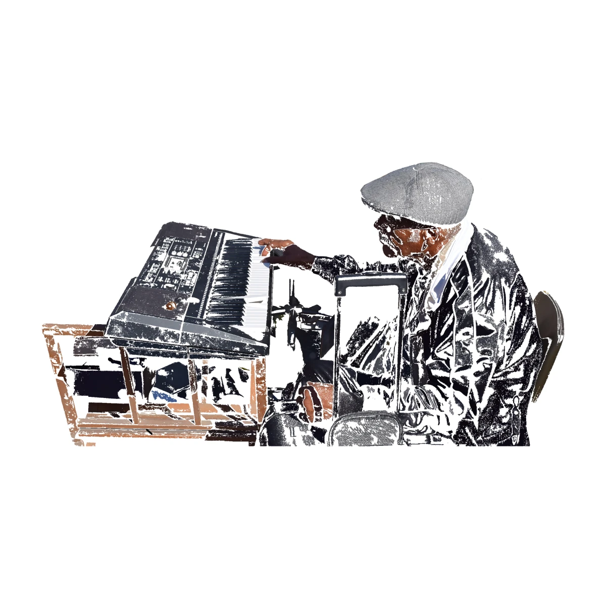 The Unplugged Keyboard