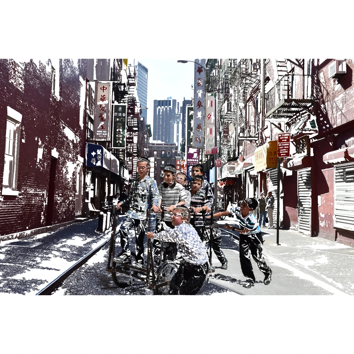 Traversing A Foreign Land