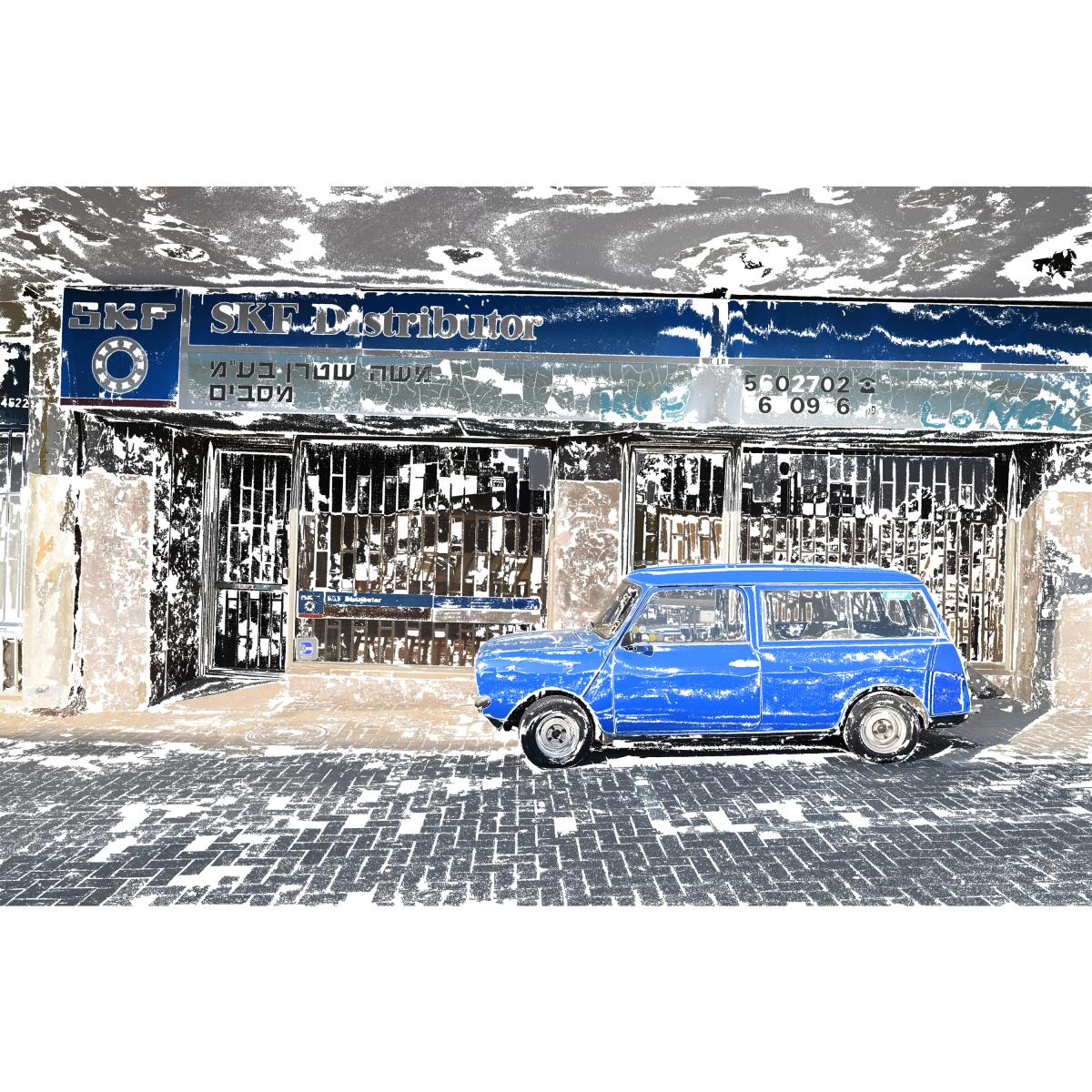 The Man And The Mini