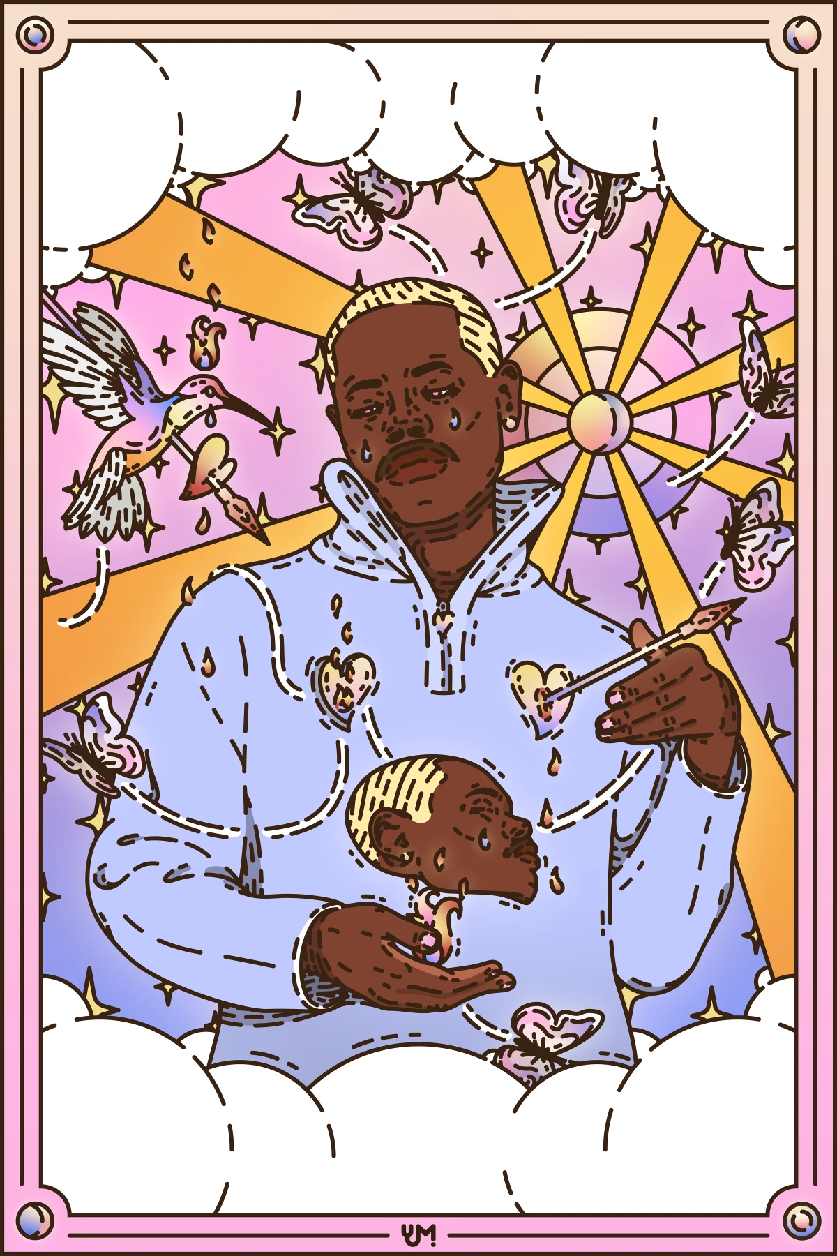 why does love grow, then burn to flames?