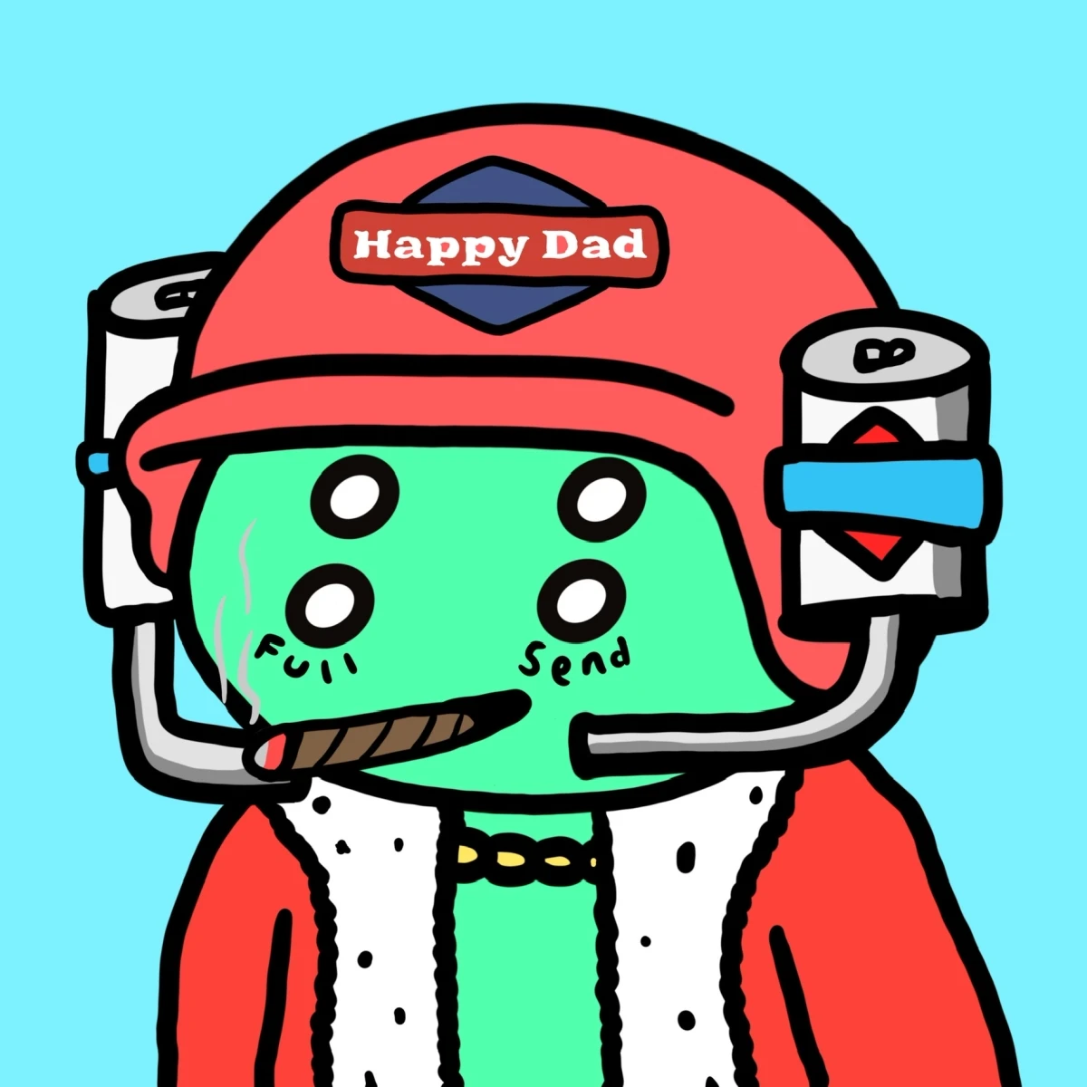 FULL SEND X Alien Frens Official