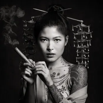 PUNCTURED INK by Reka Nyari