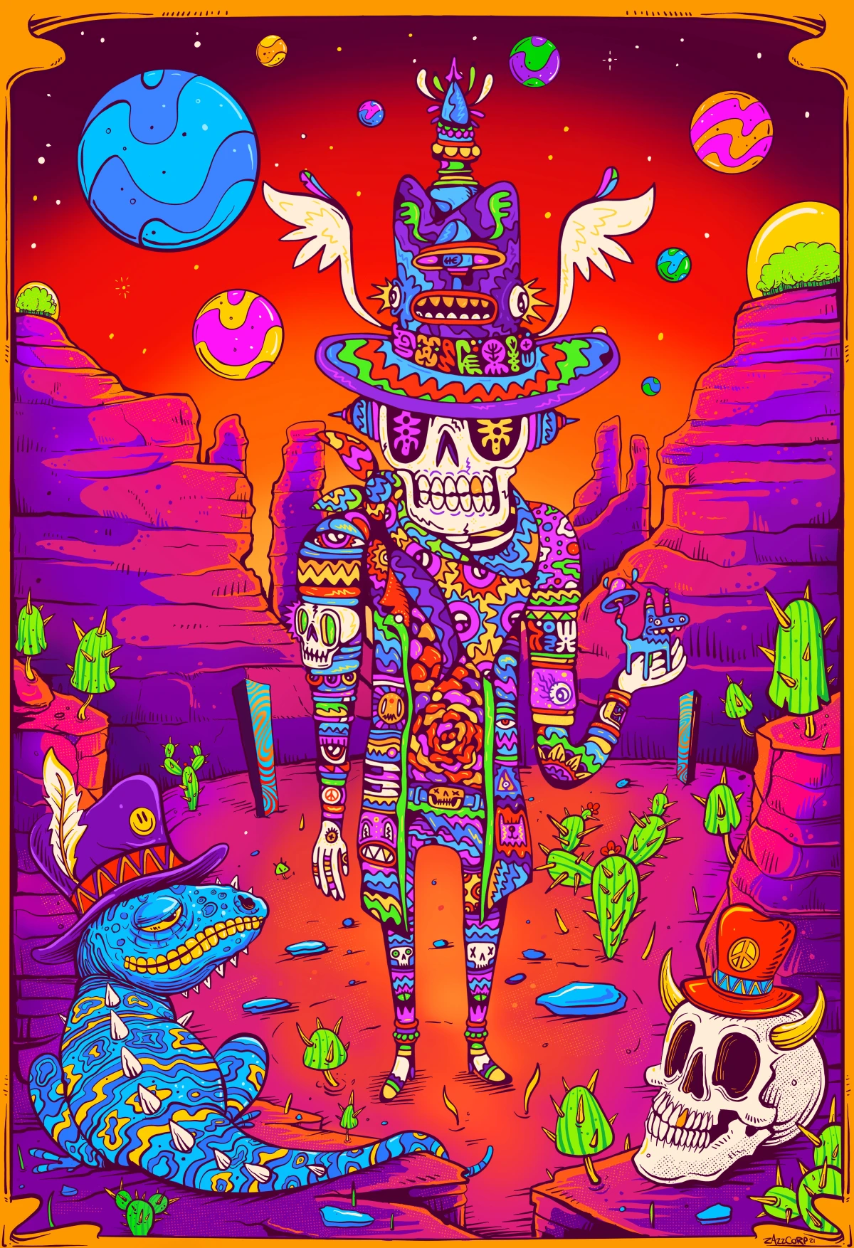 Space Cowboy by Young & Sick & Zazzcorp