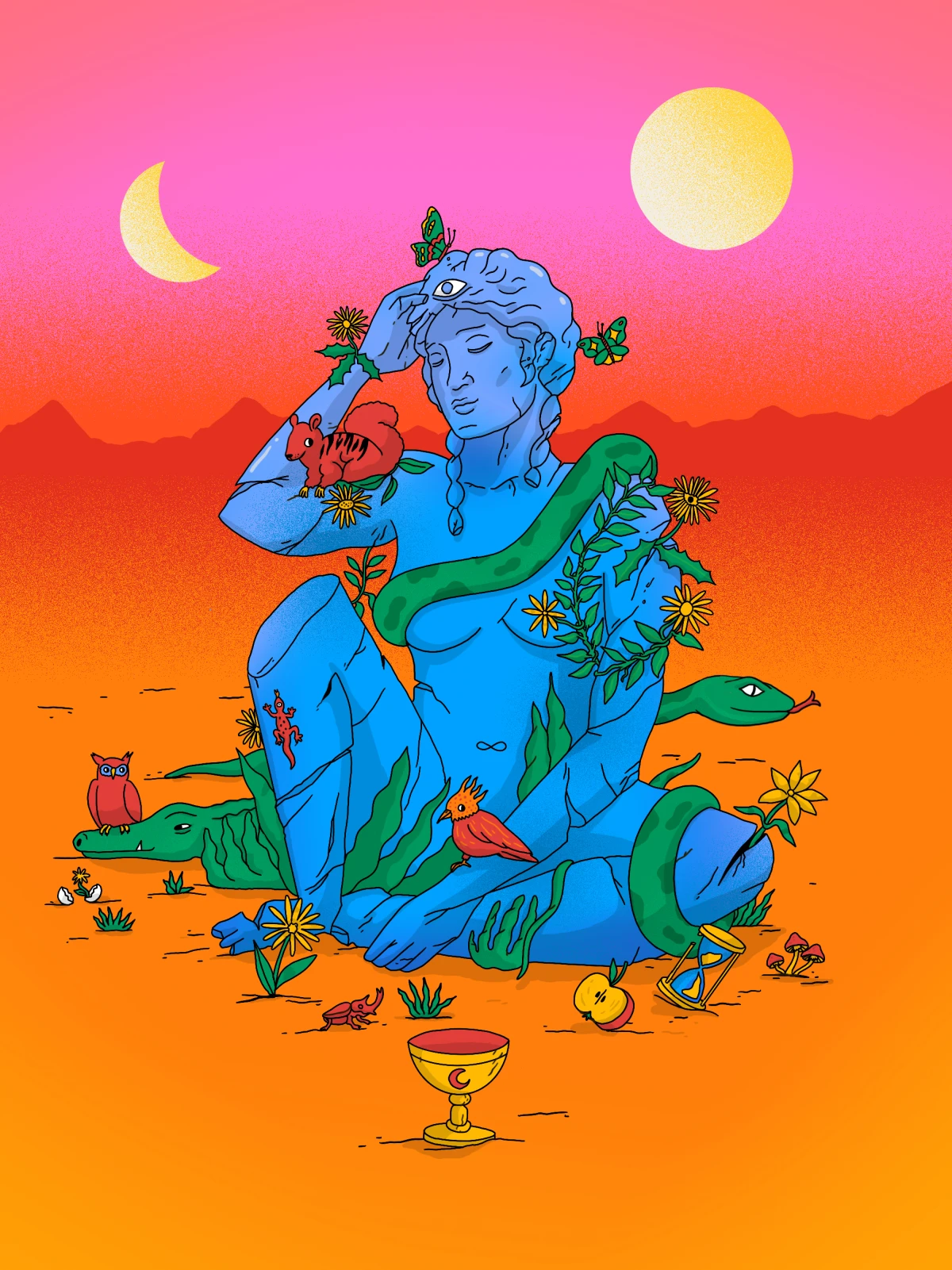 Mother Nature by Miriam Persand