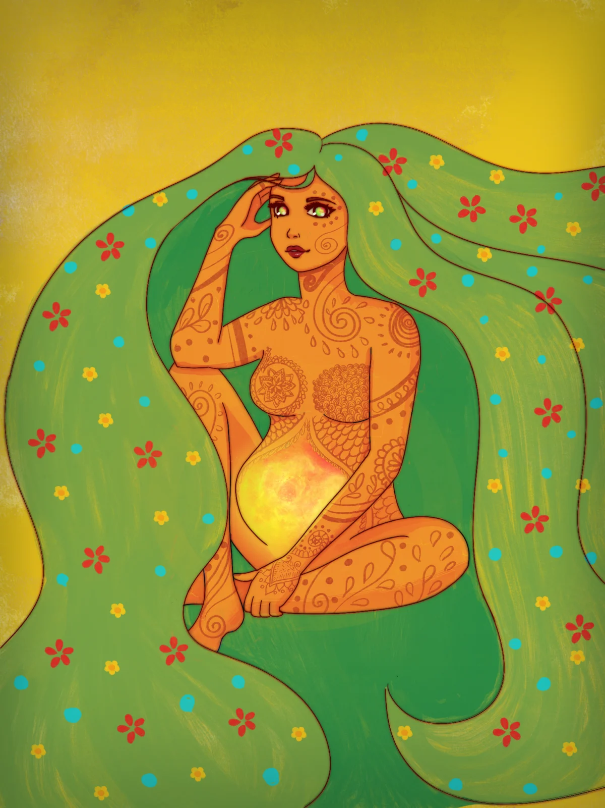 Pachamama by Natirupe