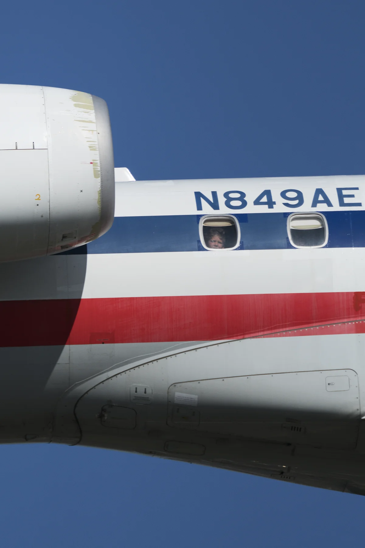 Landing Lights Portrait (Raleigh-Durham Intl to LaGuardia)