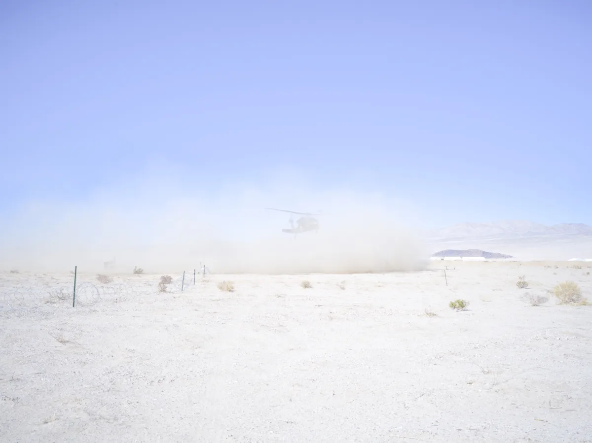 U.S. Air Force Helicopter