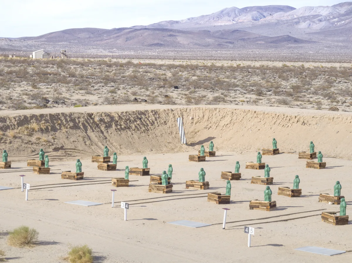 Desert Firing Range