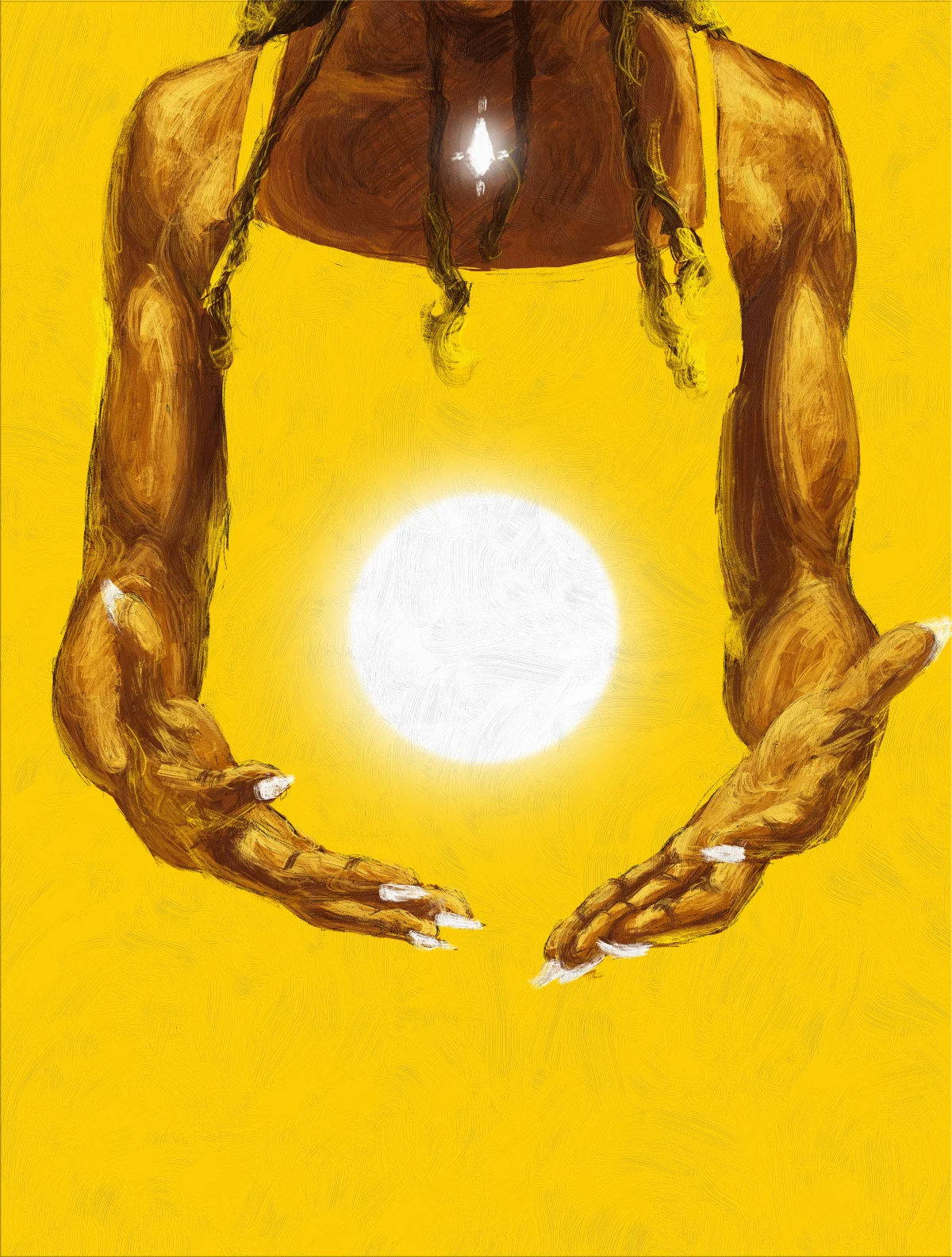 Electric Lady by Anthony Azekwoh