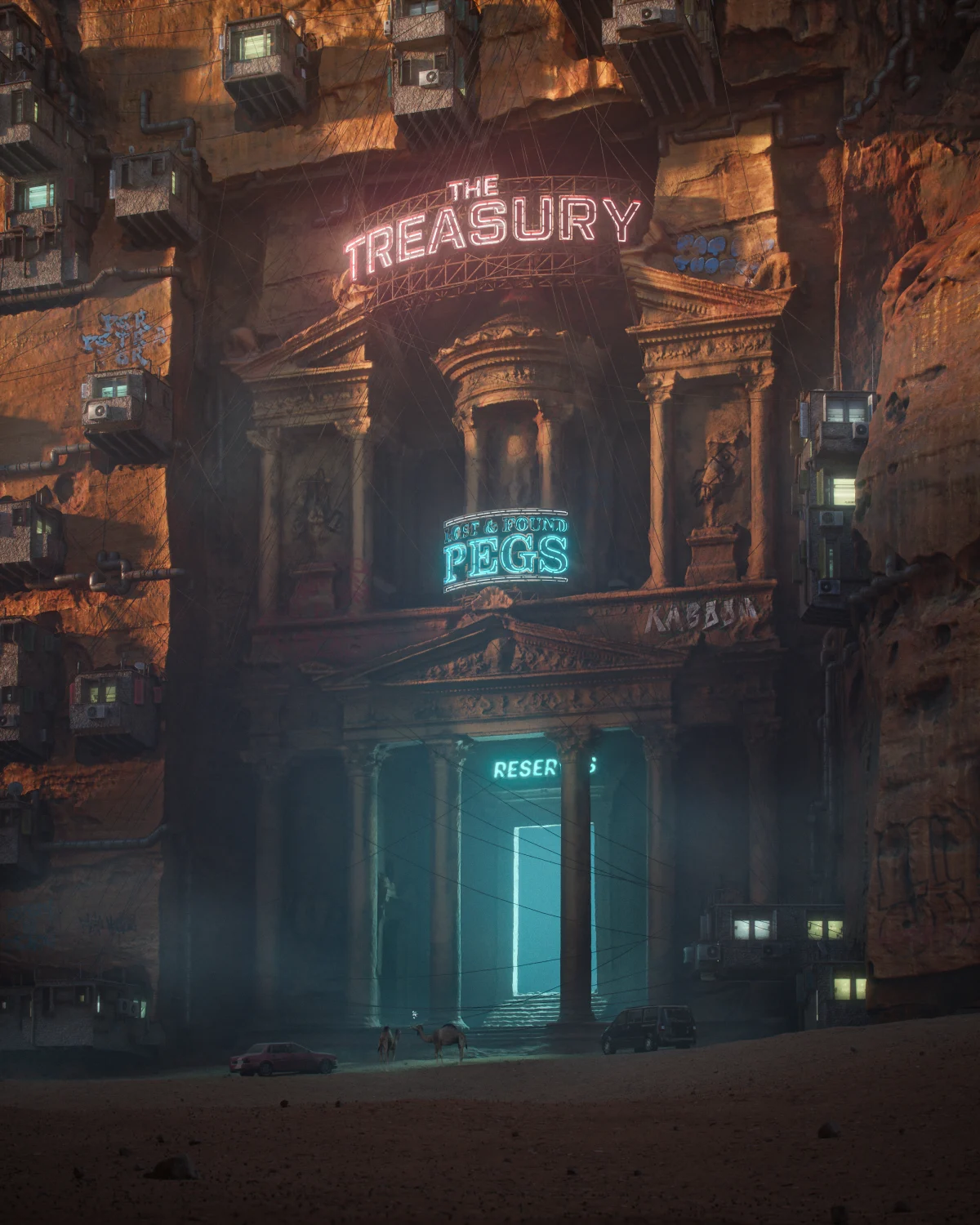 The Treasury