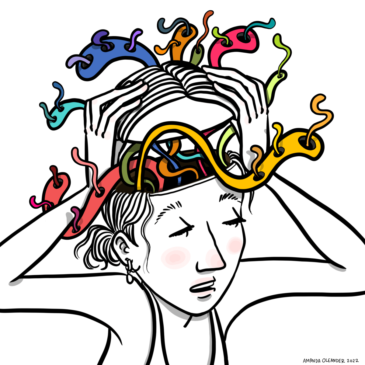 Idea Release by Amanda Oleander