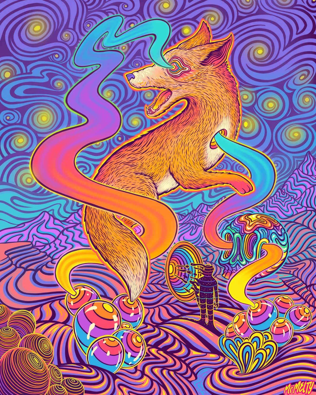 Visions of the Intrepid Traveler by Mr. Melty