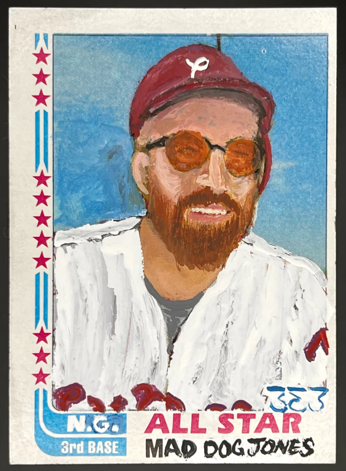 Mad Dog Jones, 1982 NG All-Stars #AS003 