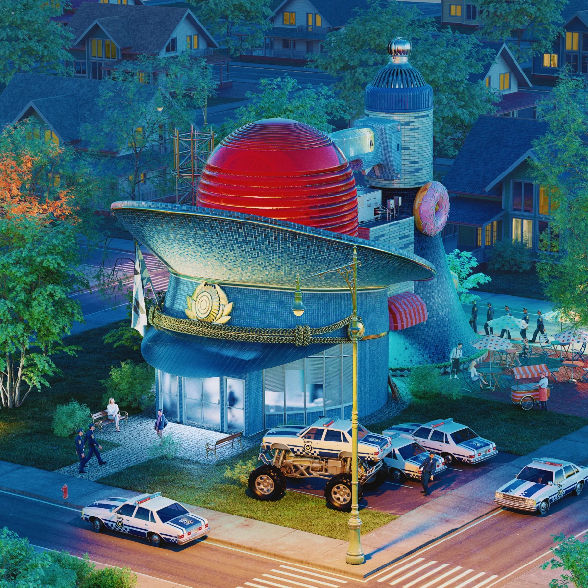 The Police Station Franchise