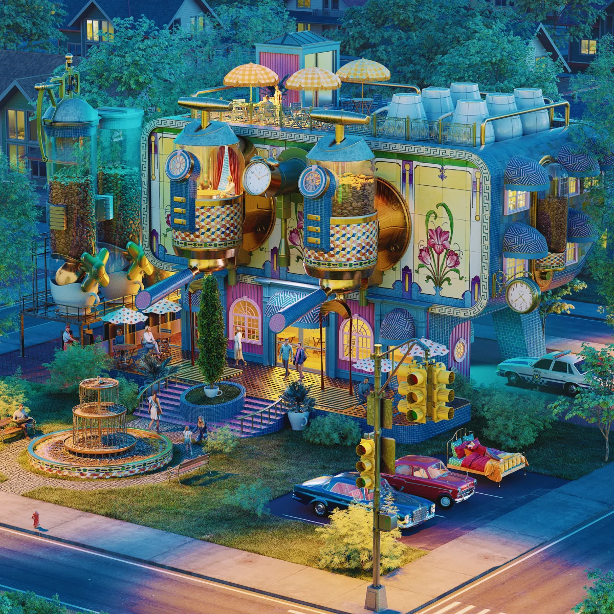 The Wake Up Coffee Shop