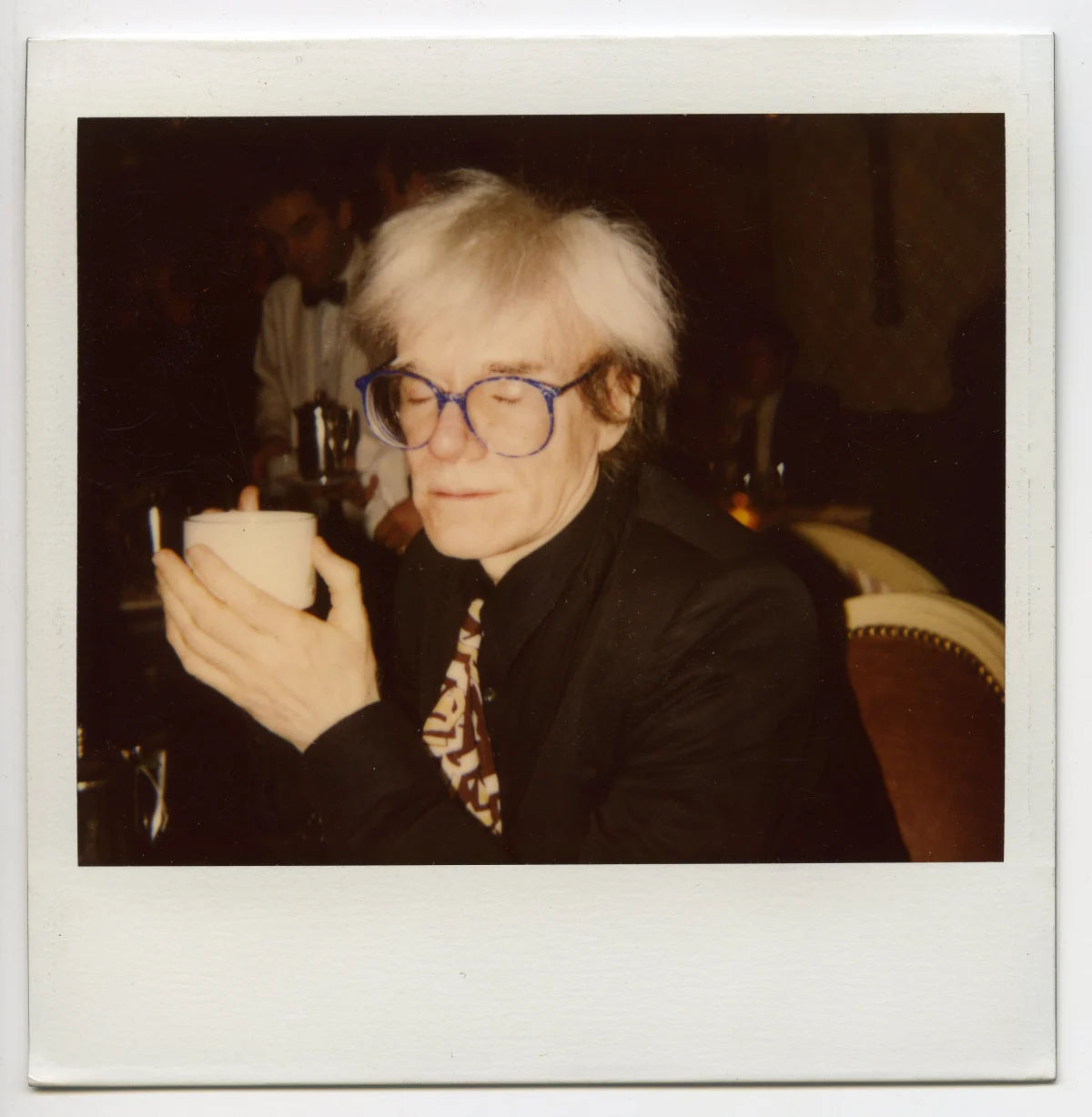 Andy Warhol Eyes Wide Closed #1