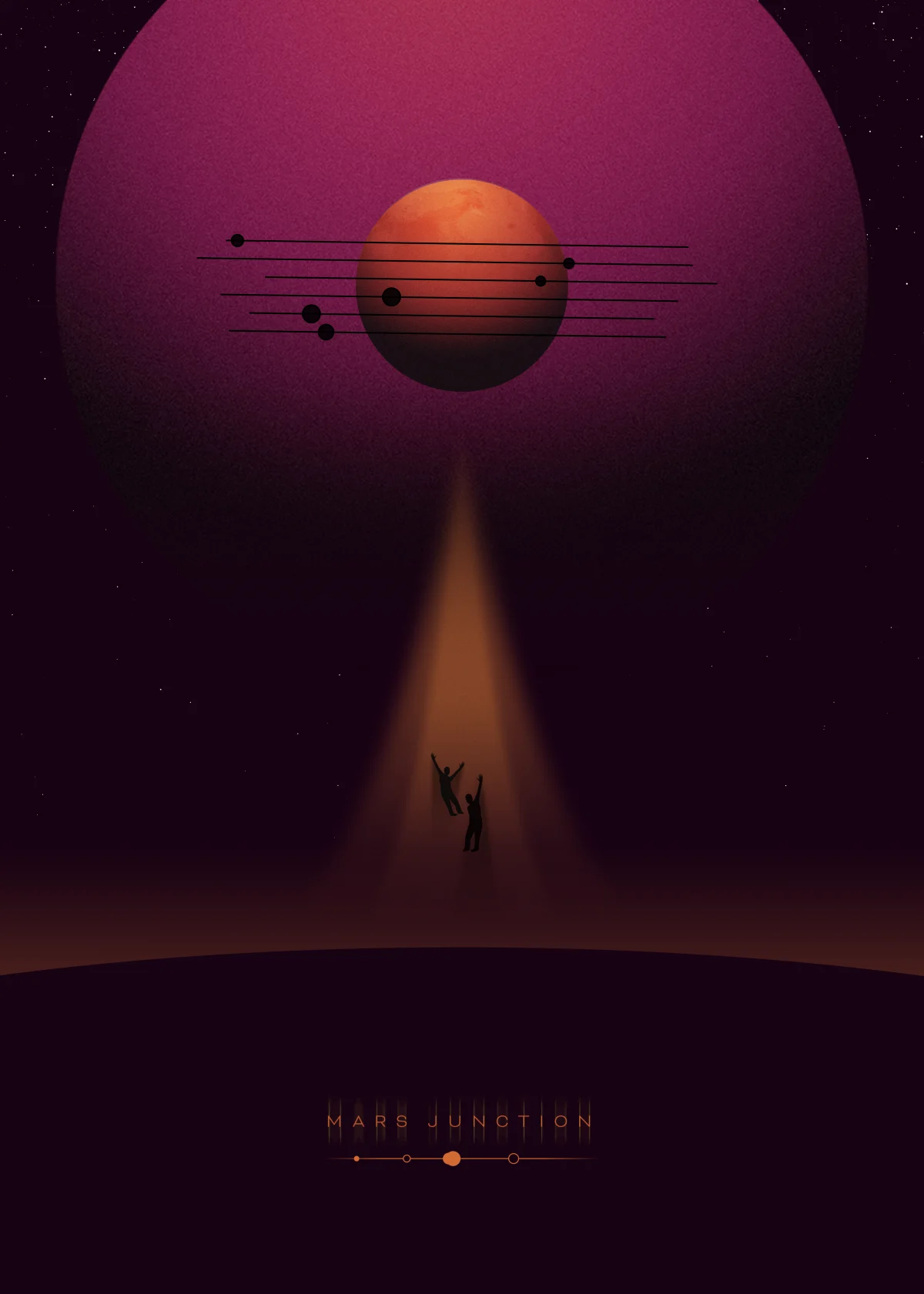 In One of the Stars You Have Been Singing