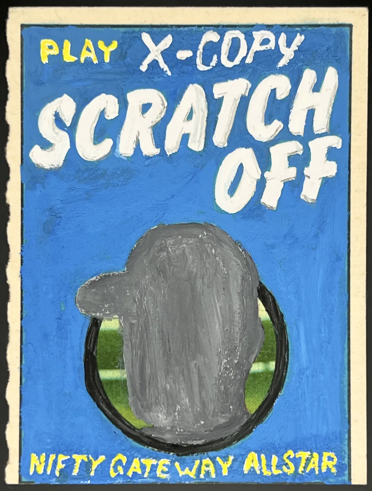 X-Copy, X-Copy Scratch Off, 1970 NG All-Stars. Collection Award #AS010