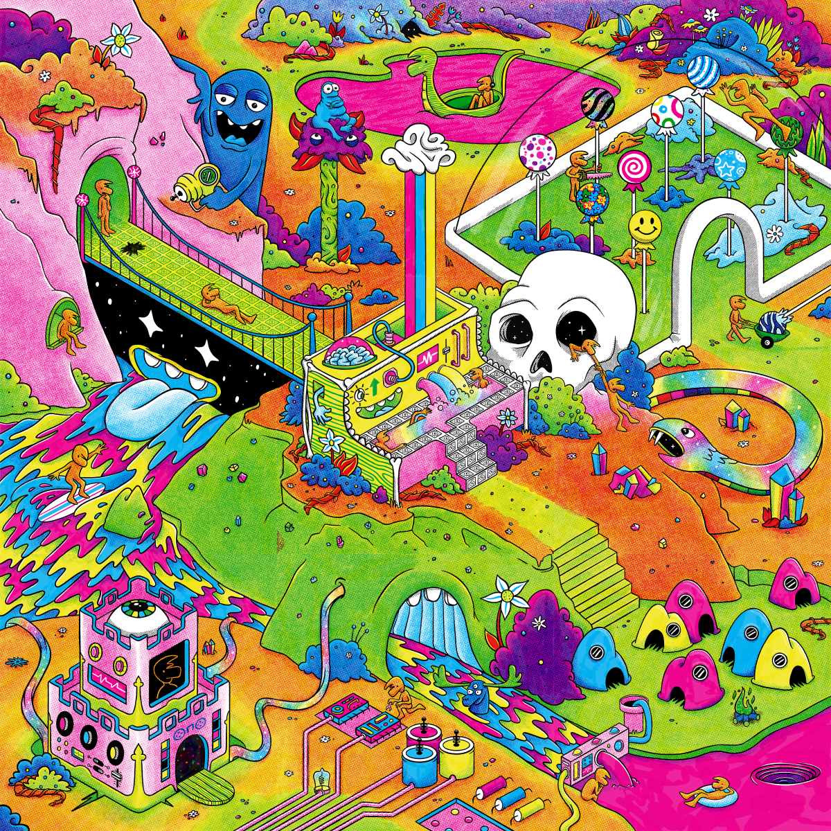 Pop Wonder Land: Alternate Dimension