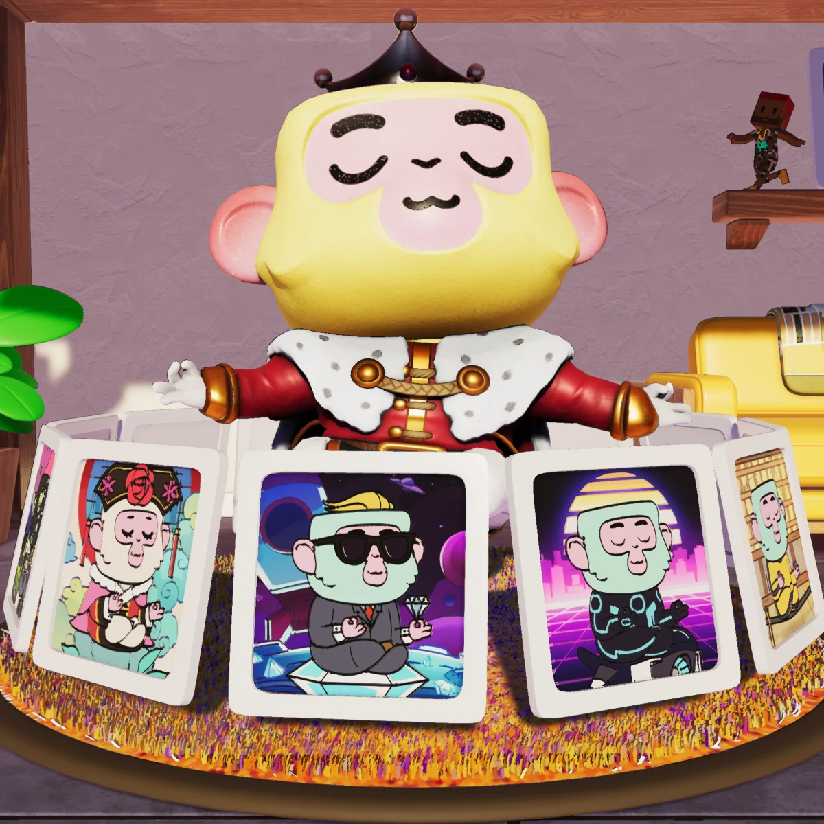 Zoofrenz Apefrenz 2.0 by Zombot Studio