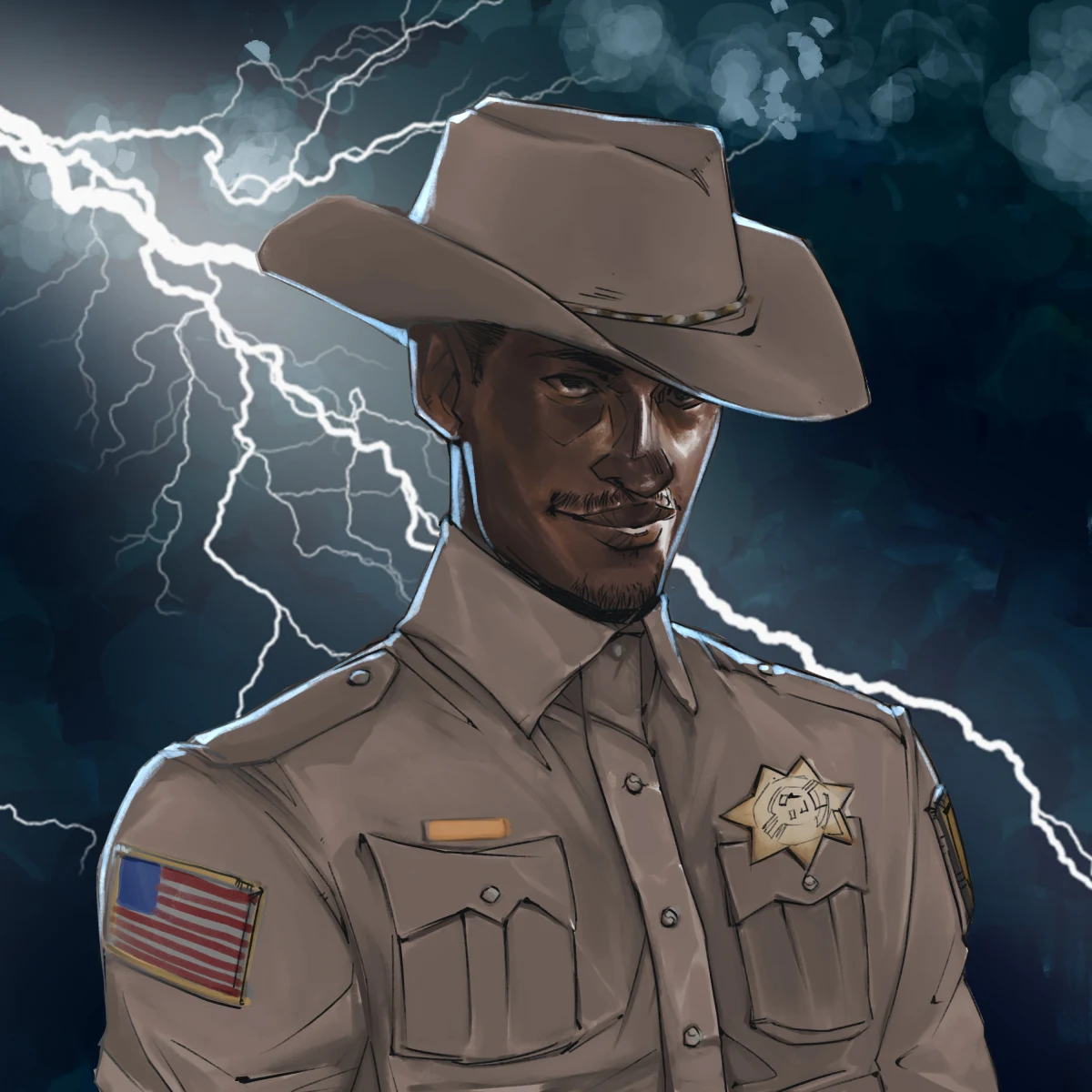 Deputy Wayne Storm