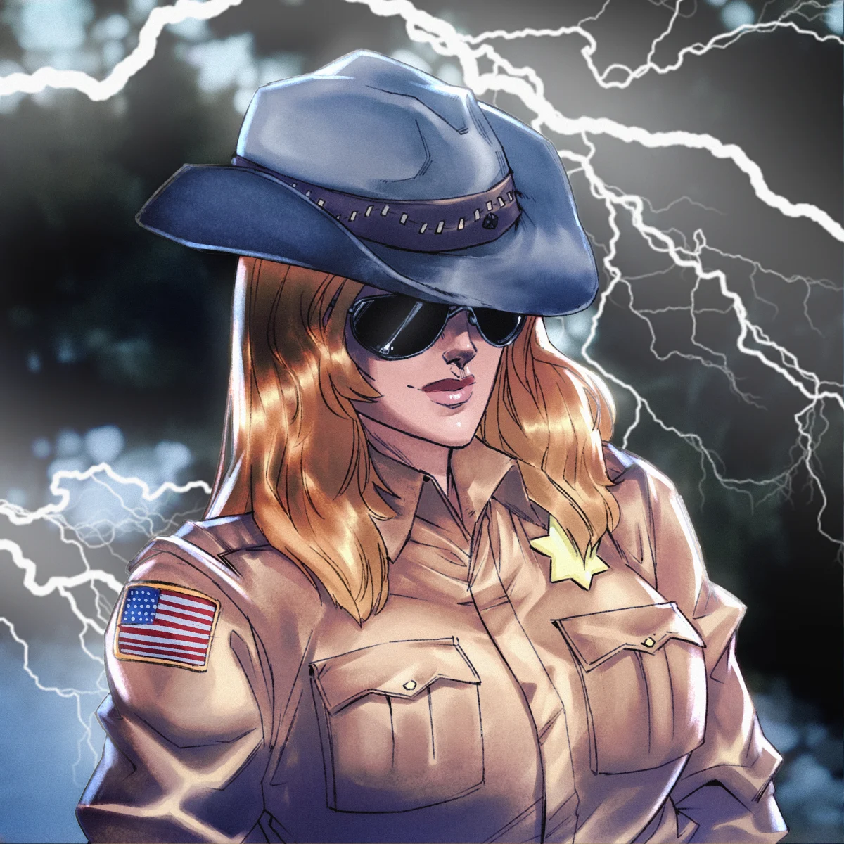 Sheriff Rogers Storm