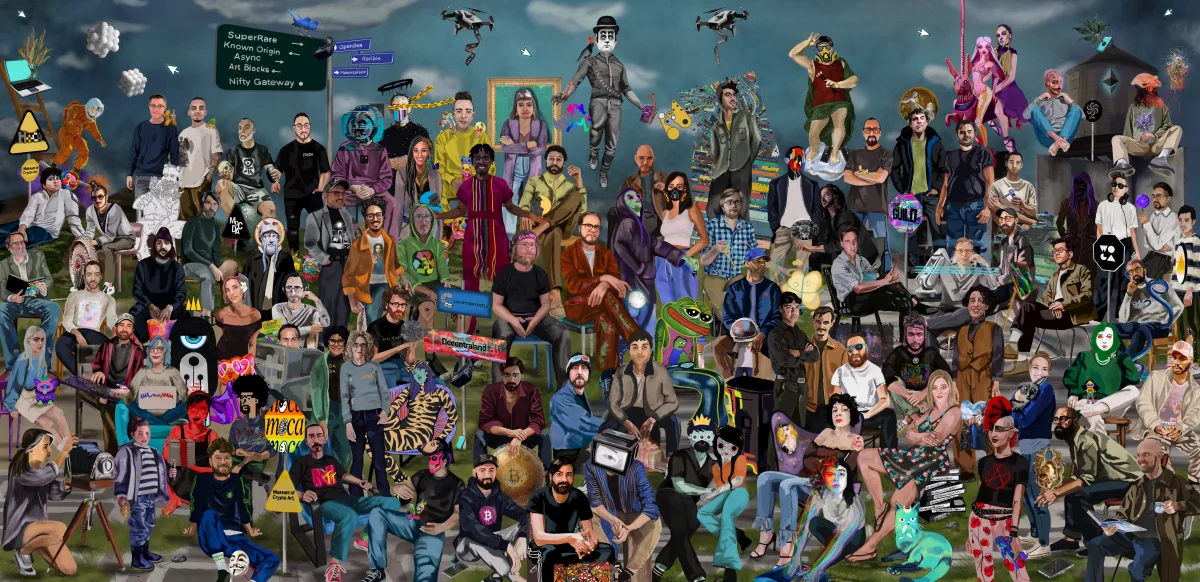 A HISTORY OF CRYPTOART