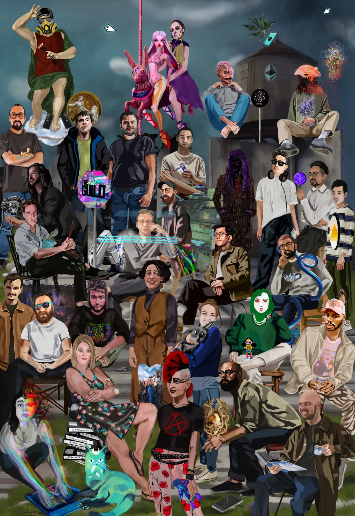 A HISTORY OF CRYPTOART - right