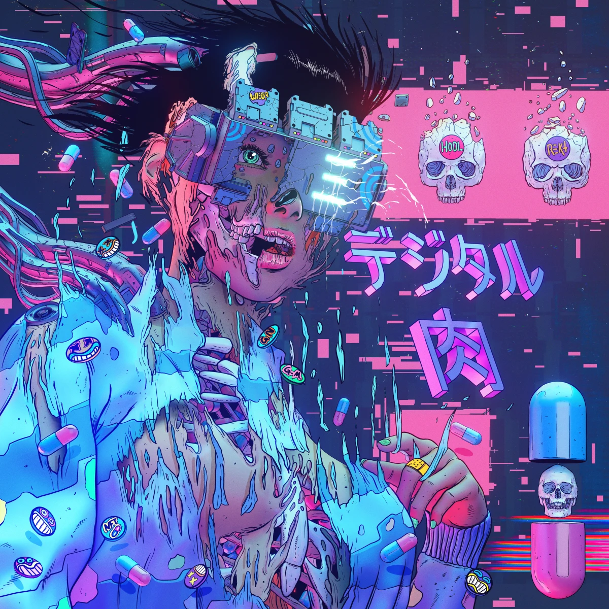 DIGITAL FLESH (XSULLO)