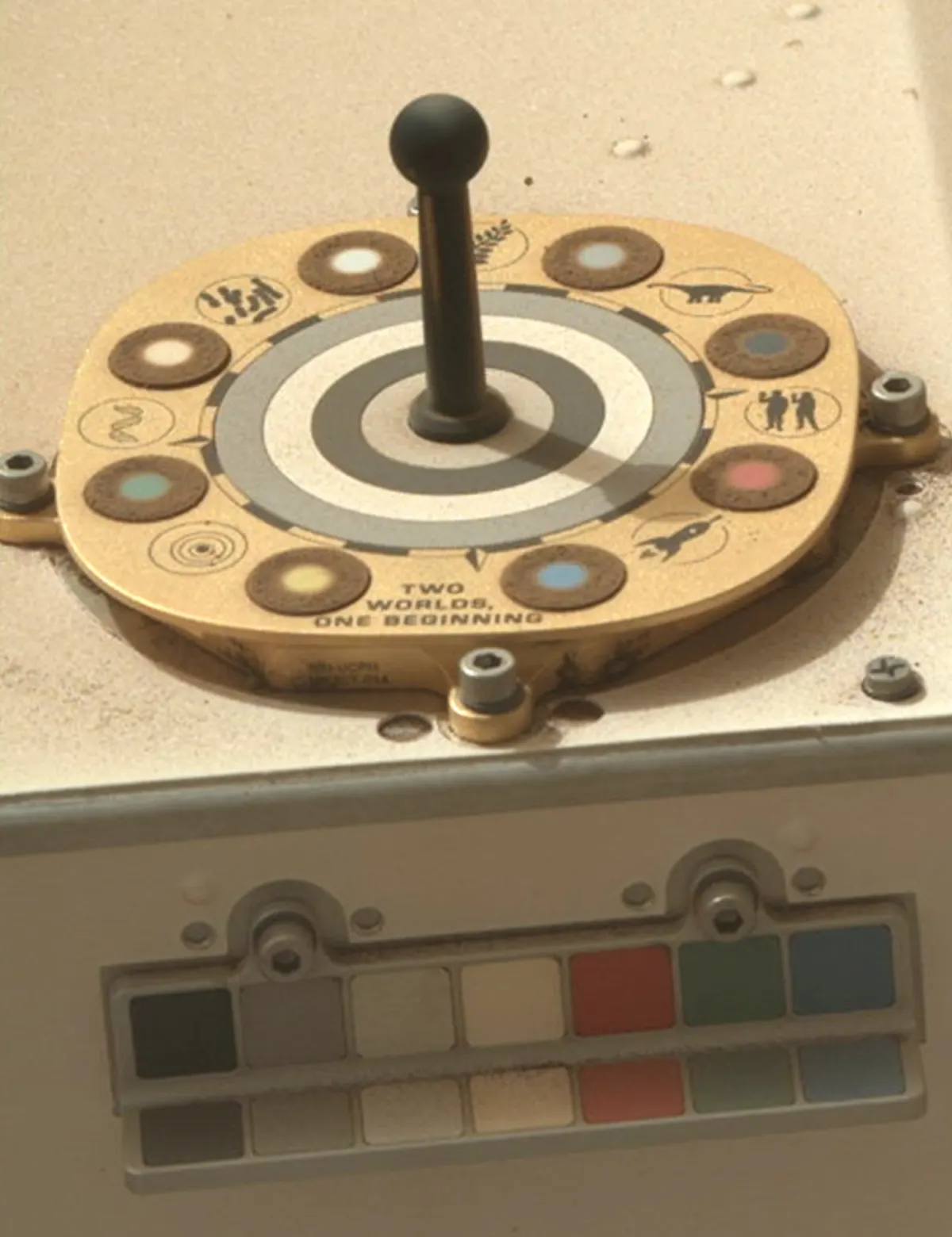 Two Worlds, One Beginning