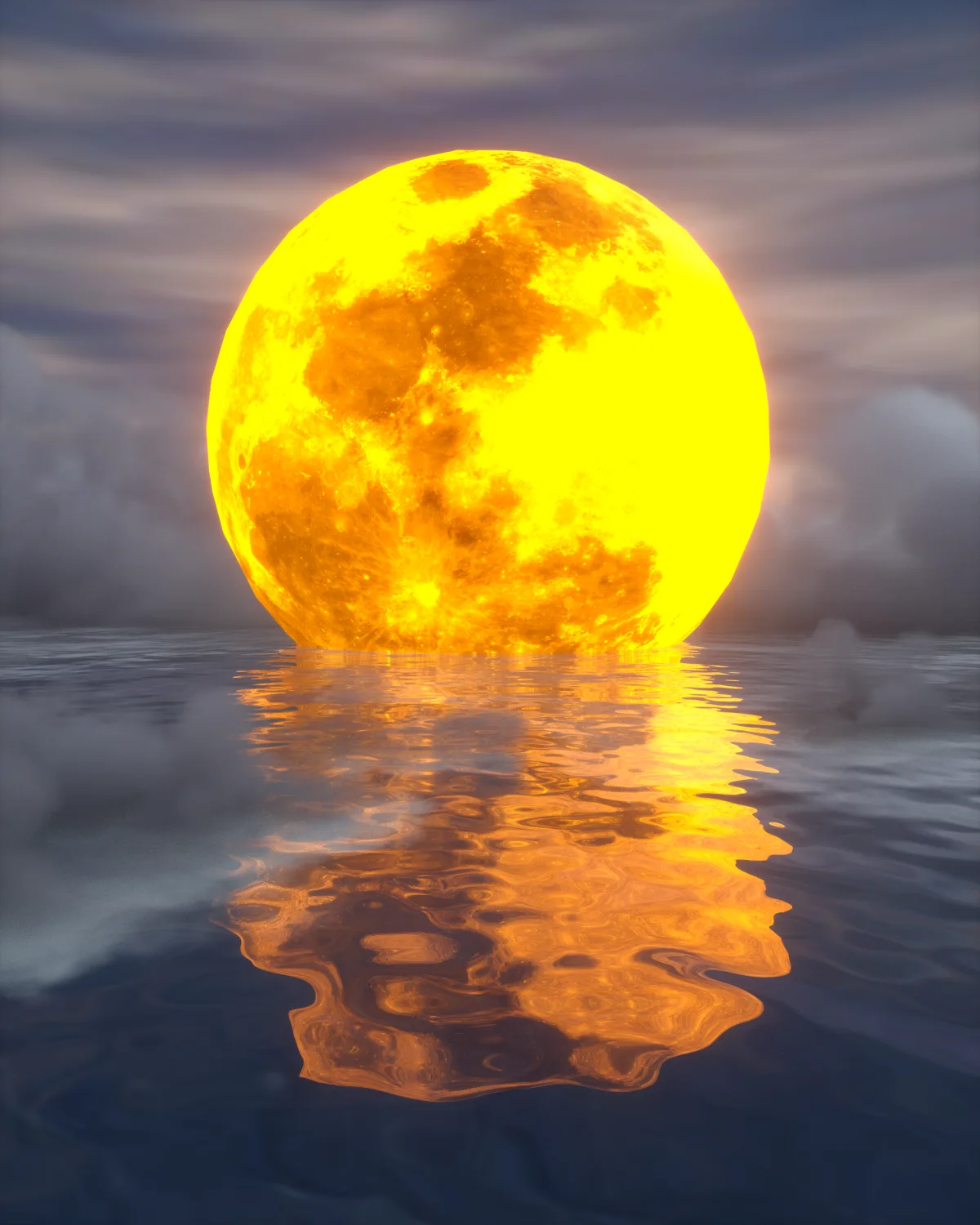Fire Moon