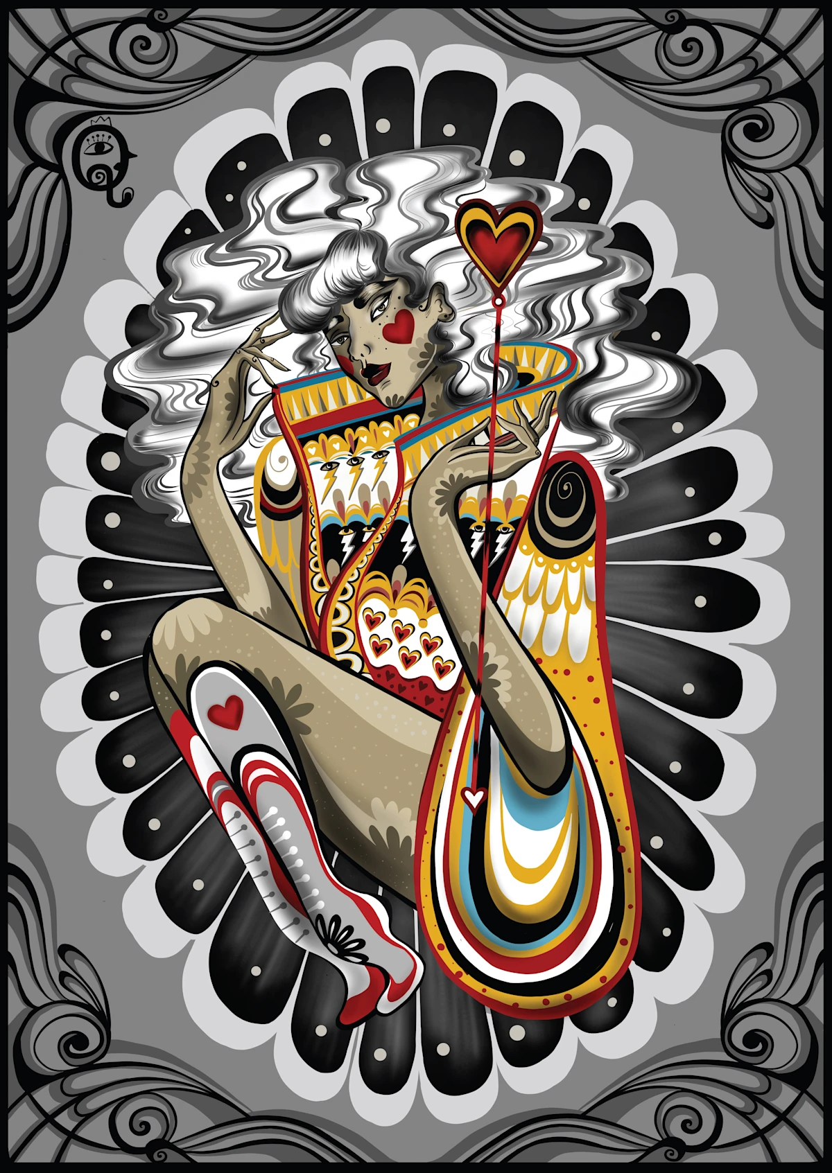 Queen of Hearts