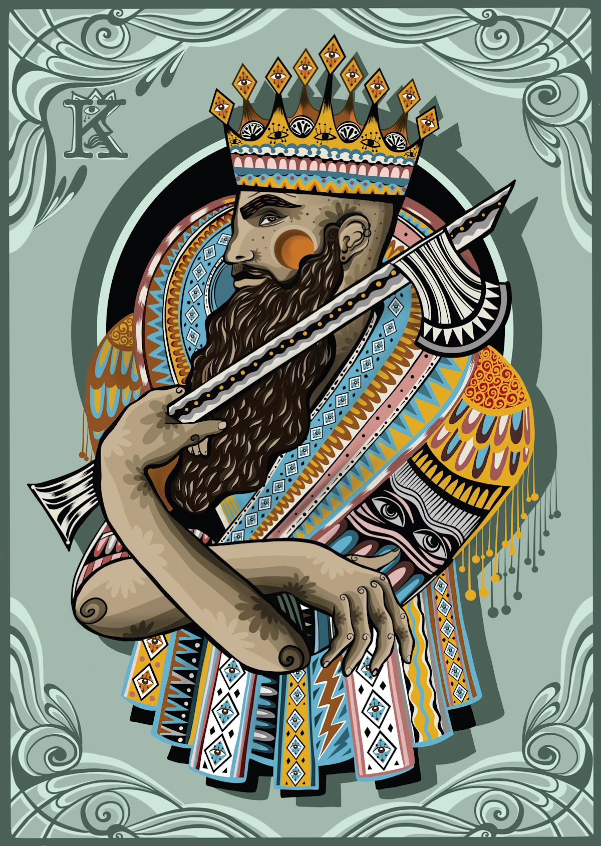 King of Diamonds