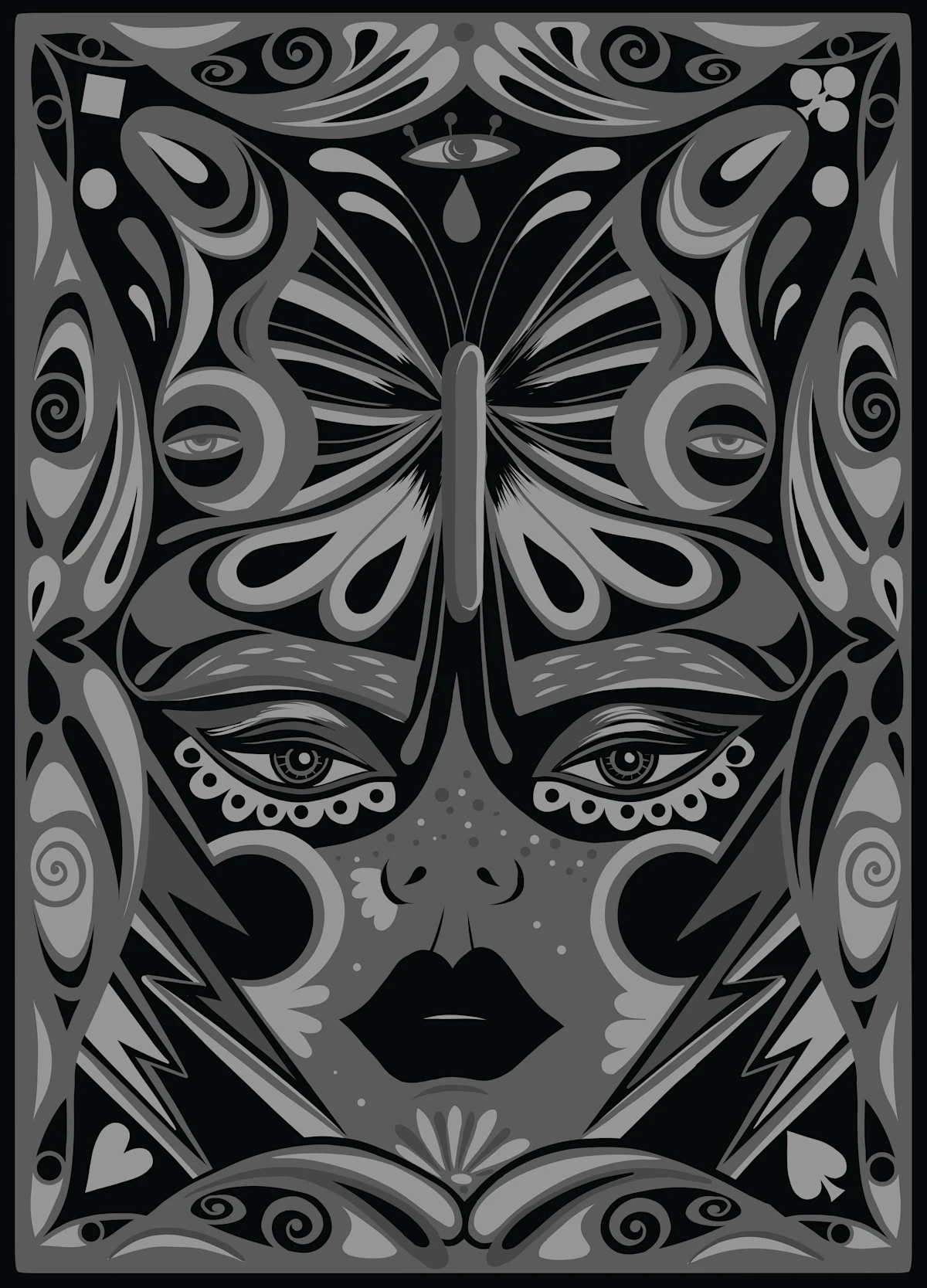 QUEEN'S COURT - Silver Card