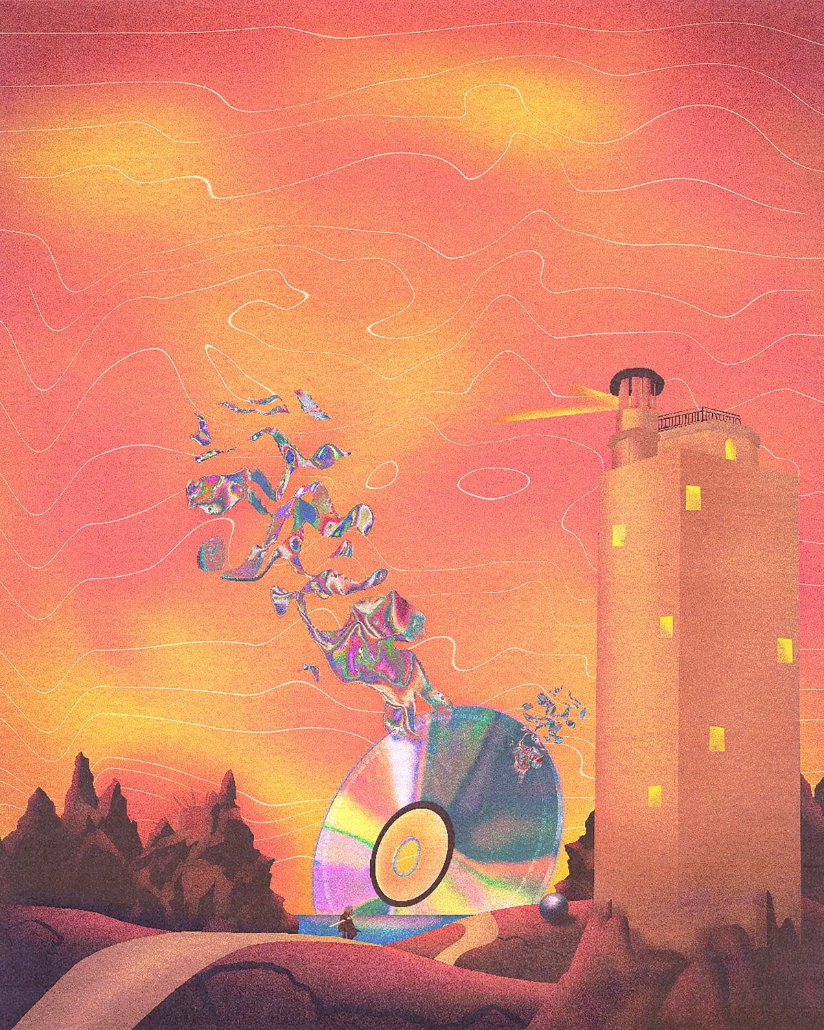 Synthesizer, Microwave Me