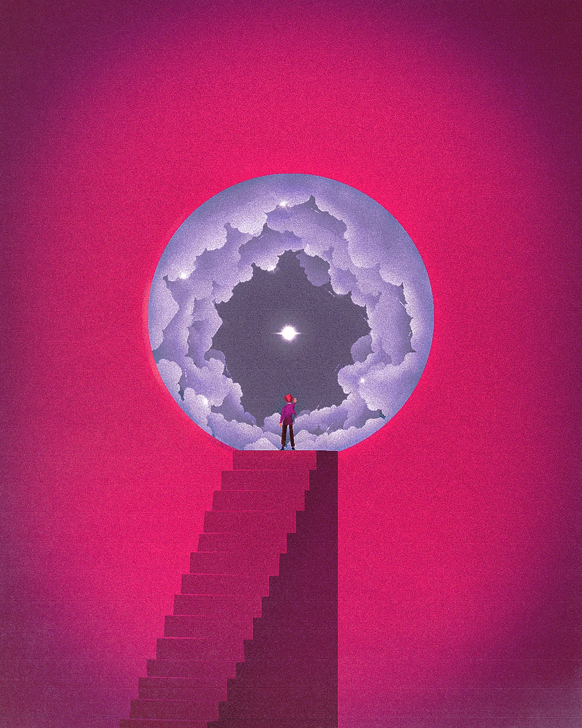 Come On World, You Can't Go!