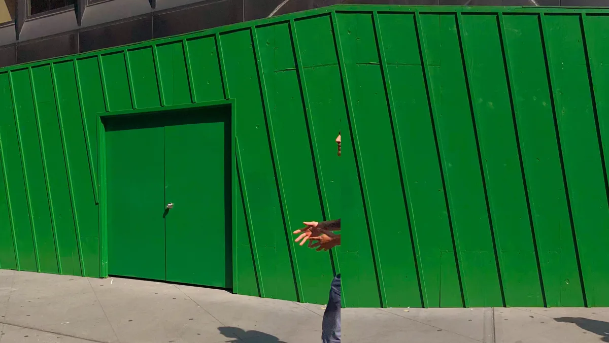 LOCOMOTION VI (still #1)