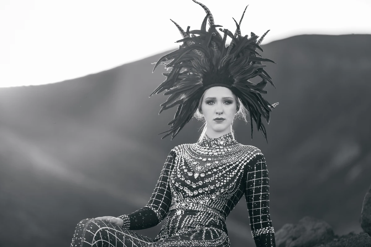 Dahlia of the Desert