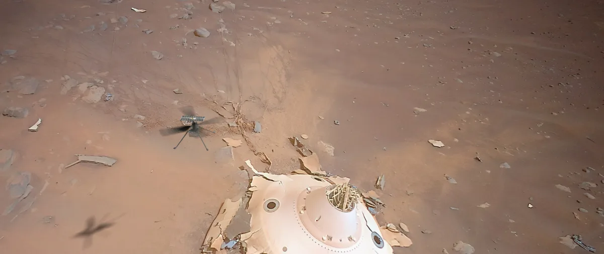 Ingenuity over Perseverance