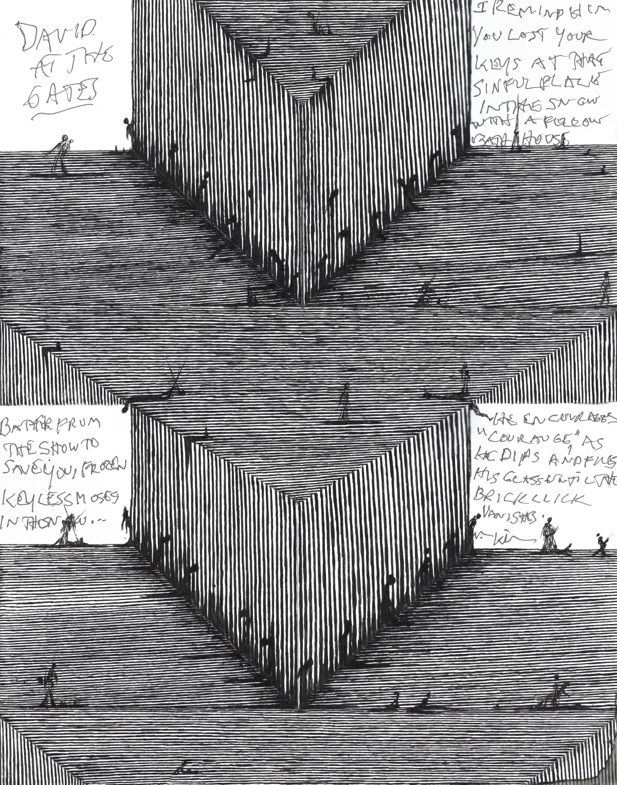 David At The Gates Open Edition