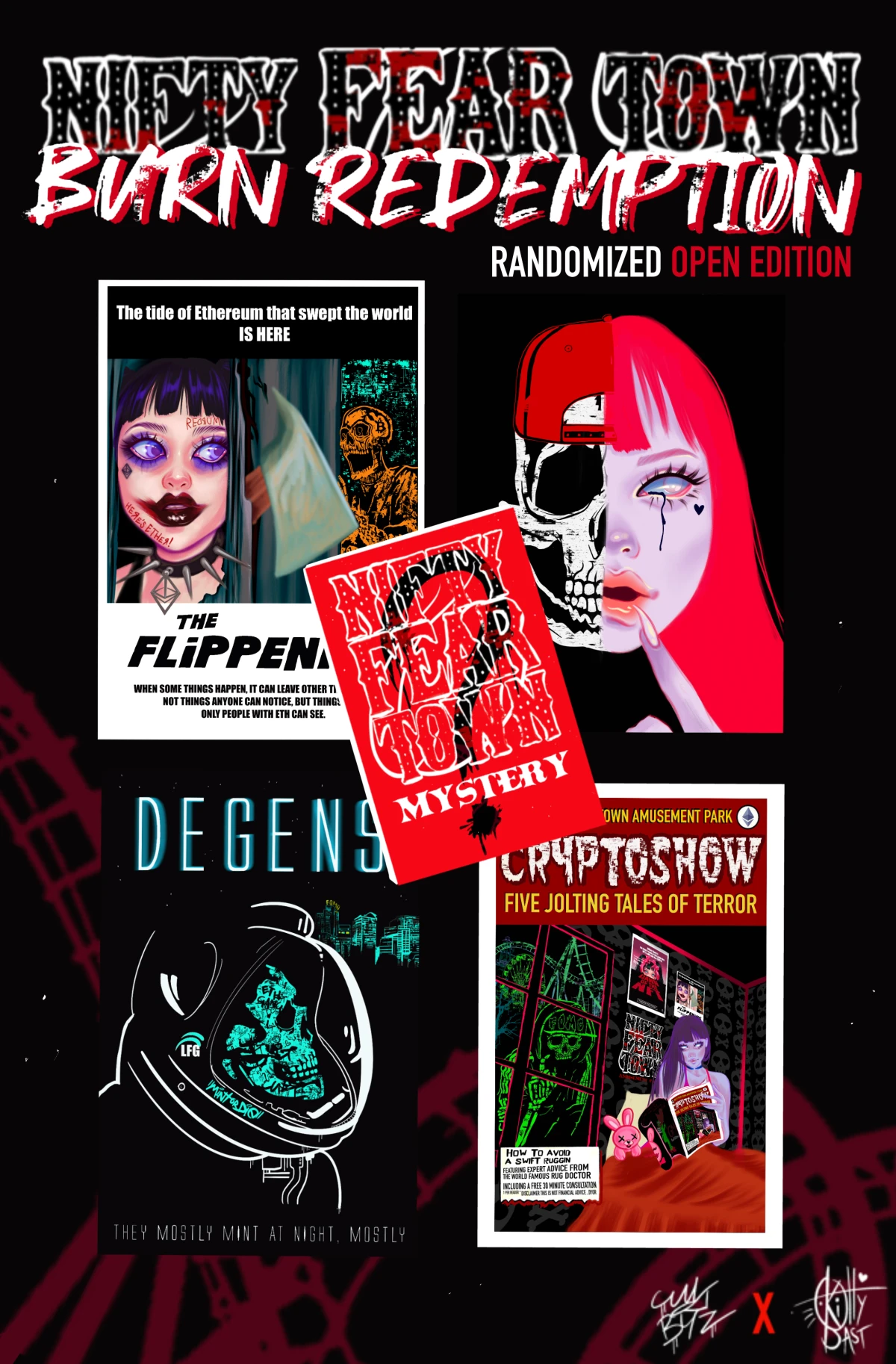 Nifty Fear Horror Poster