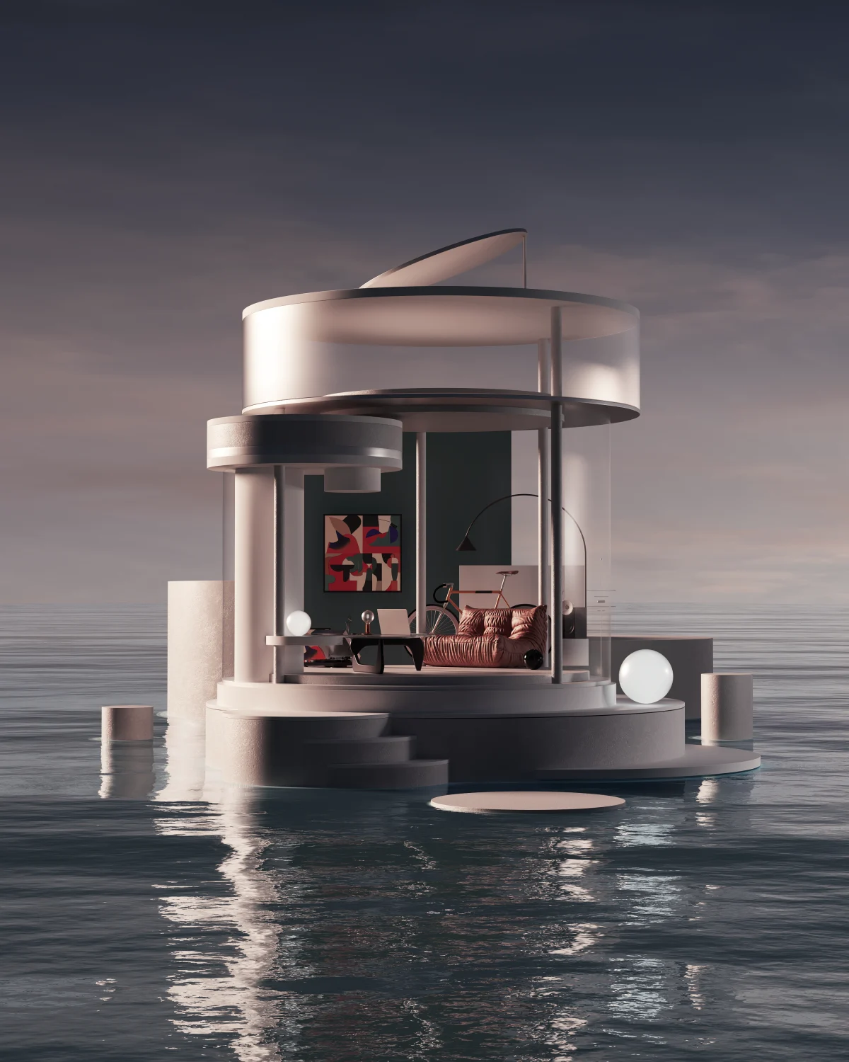 Water House