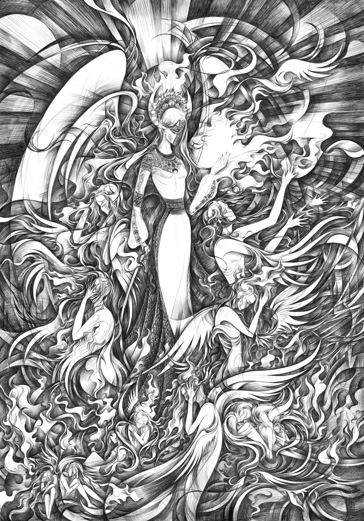 The Spirit by Avlevytska