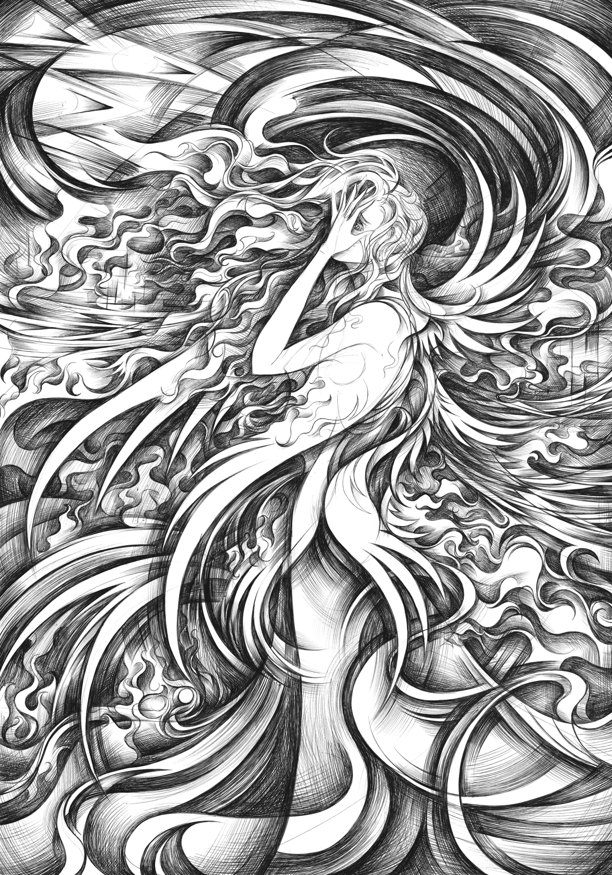 Spirit I by Avlevytska