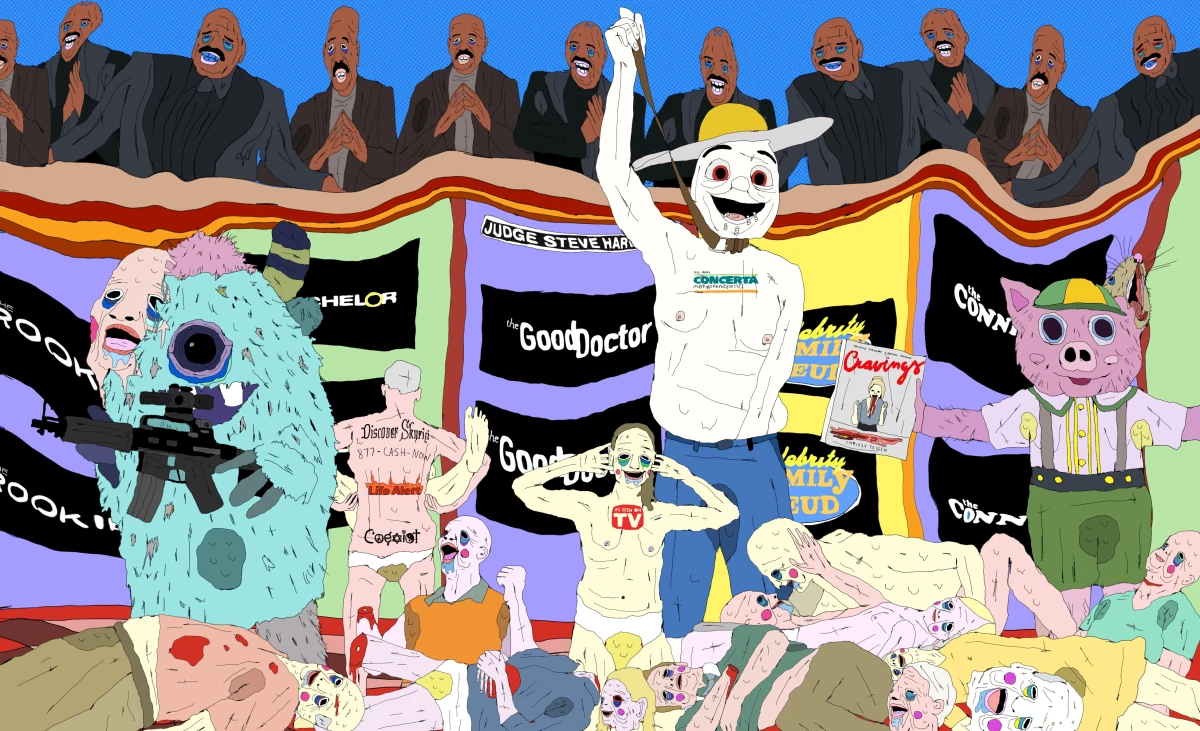 sentenced to death by judge steve harvey on the masked singer