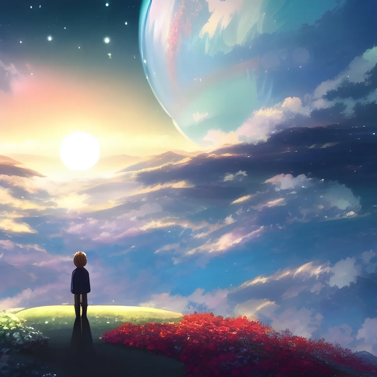 The Garden of Ghosts