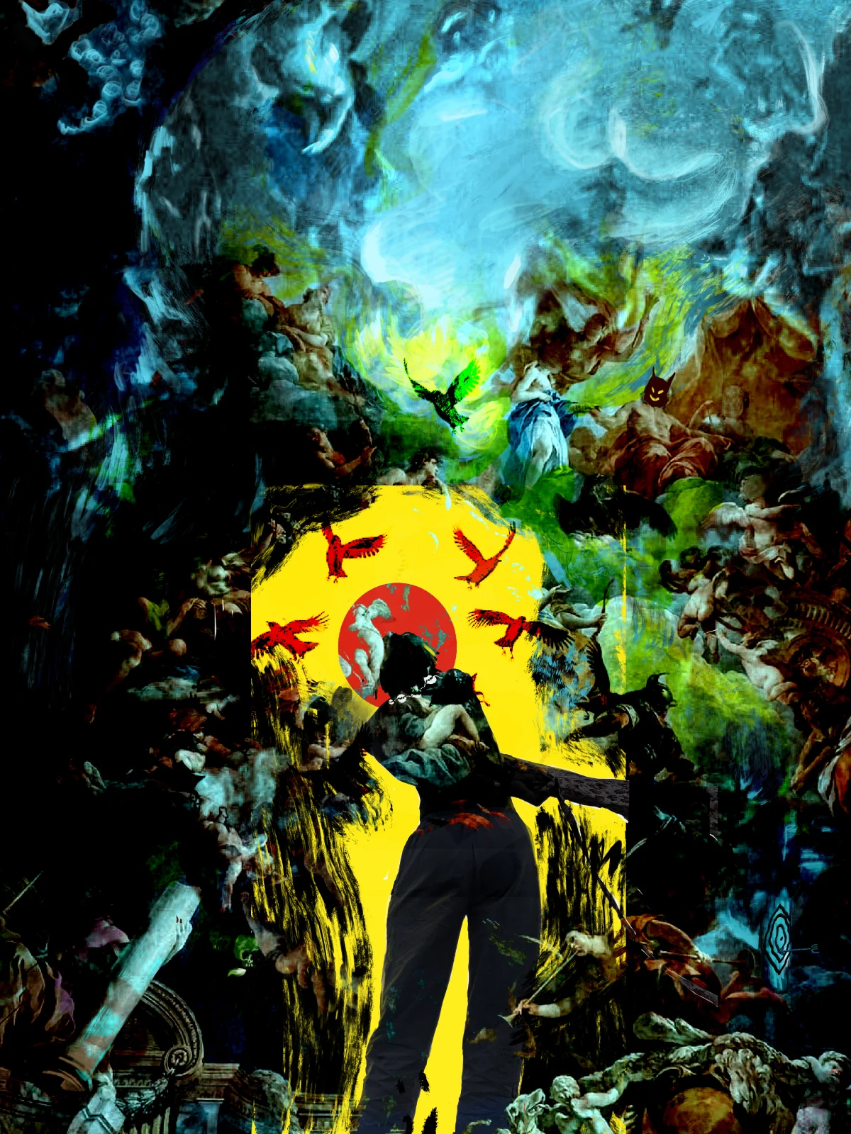 Inbetween  the Gates