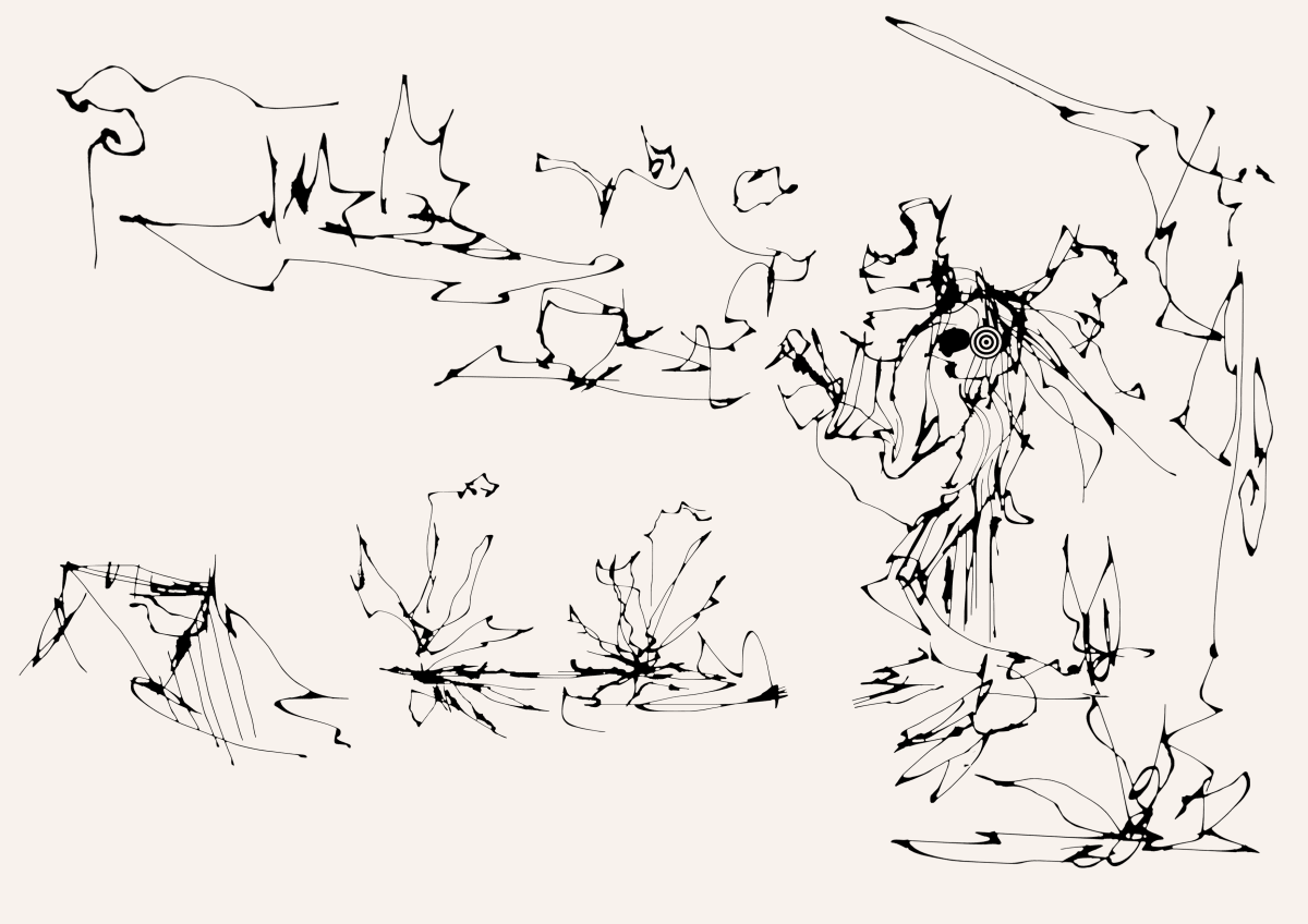 Untitled Artwork on A4