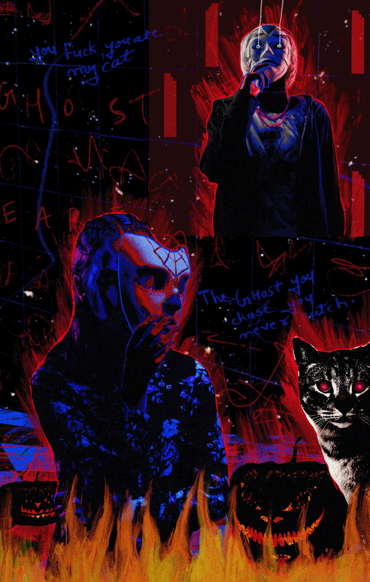 The Ghost You Chase You Never Catch