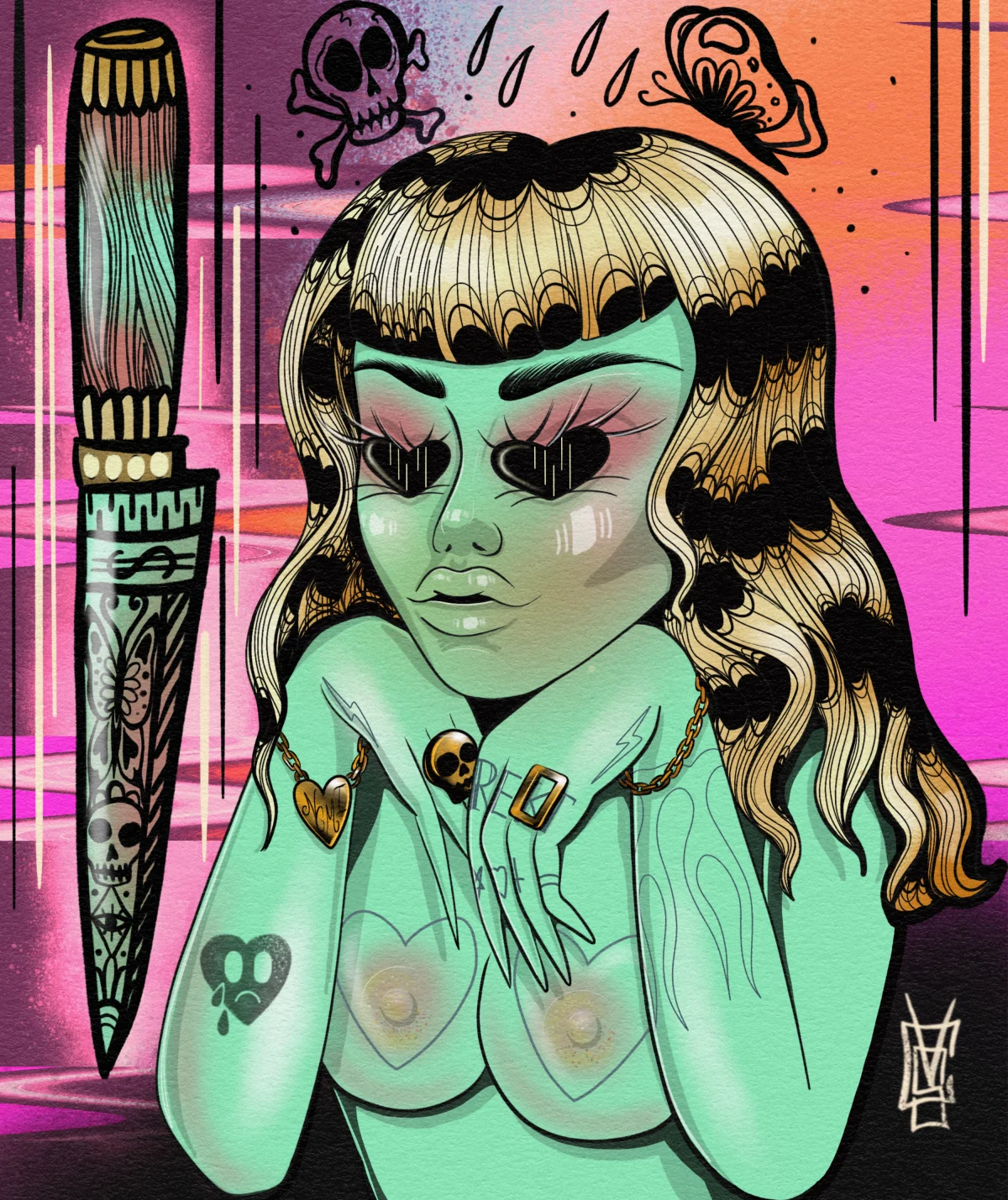 'Dream Kill' by Clare Von Savage